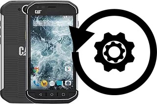 How to reset or restore a Cat S40