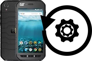 How to reset or restore a Cat S41