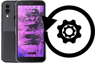 How to reset or restore a Cat S62 Pro