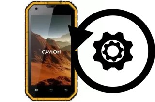 How to reset or restore a Cavion Solid 4-5