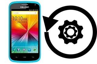 How to reset or restore a Celkon A407