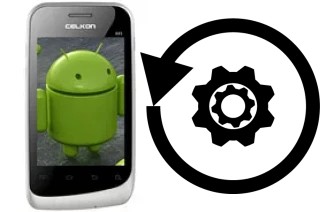 How to reset or restore a Celkon A85