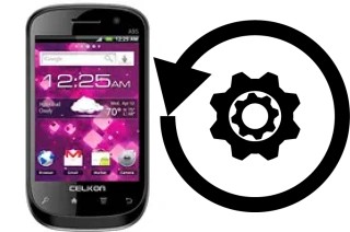 How to reset or restore a Celkon A95