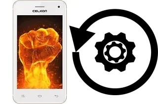 How to reset or restore a Celkon Q3K Power