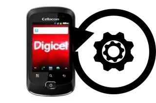 How to reset or restore a Cellacom T701