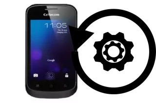 How to reset or restore a Cellacom T702A