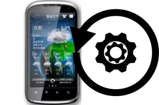 How to reset or restore a Changjiang G22