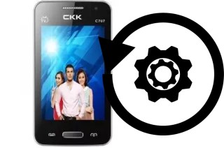 How to reset or restore a CKK-mobile CKK mobile C707