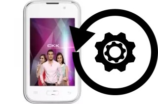 How to reset or restore a CKK-mobile CKK mobile S10