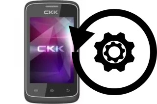 How to reset or restore a CKK-mobile CKK mobile S11