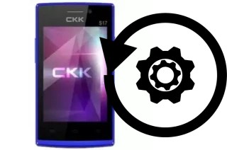 How to reset or restore a CKK-mobile CKK mobile S17