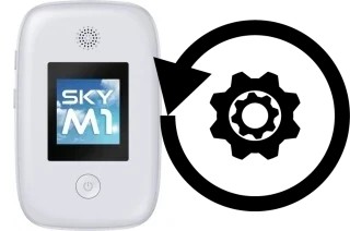 How to reset or restore a Cloud Mobile Sky M1