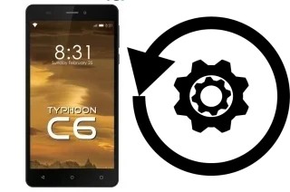 How to reset or restore a Cloud Mobile Typhoon C6