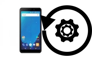 How to reset or restore a CloudFone Cloudfone Thrill Boost 3