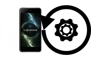 How to reset or restore a CloudFone Cloudfone Thrill Power N