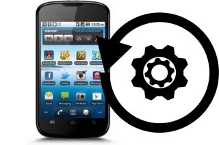 How to reset or restore a CloudFone Excite 320G