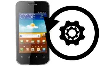 How to reset or restore a CloudFone Excite 350G