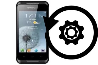 How to reset or restore a CloudFone Excite 350I