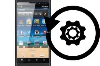 How to reset or restore a CloudFone Excite 430G