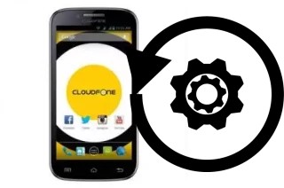 How to reset or restore a CloudFone Excite 450D