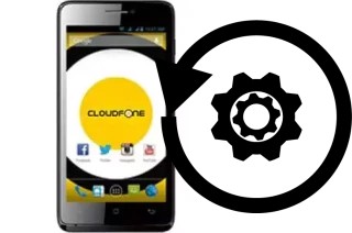 How to reset or restore a CloudFone Excite 451TV