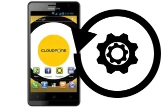 How to reset or restore a CloudFone Excite 500Q