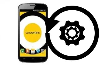 How to reset or restore a CloudFone Excite 503D