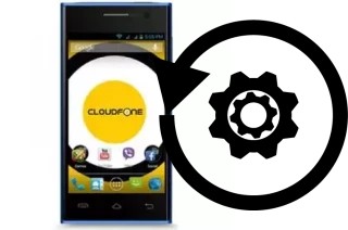 How to reset or restore a CloudFone Geo 400Q Plus