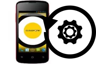 How to reset or restore a CloudFone Ice 352E