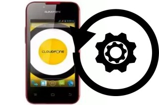 How to reset or restore a CloudFone Q305E