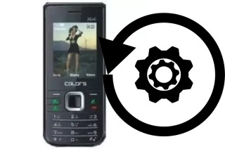 How to reset or restore a Colors Mobile CG301