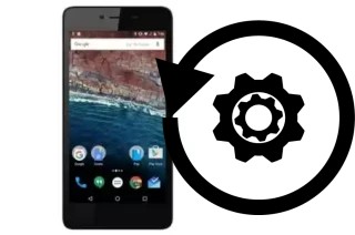 How to reset or restore a Colors Mobile P50 Touch