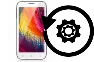 How to reset or restore a Colors Mobile Xfactor X75 Bold