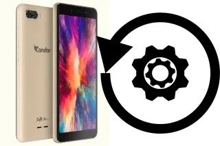 How to reset or restore a Condor Griffe T8 PLUS