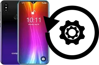 How to reset or restore a Coolpad Cool 5