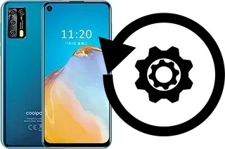 How to reset or restore a Coolpad Cool S