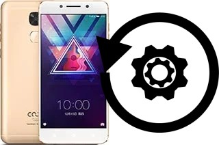 How to reset or restore a Coolpad Cool S1