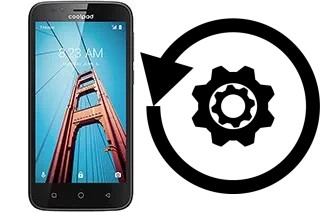 How to reset or restore a Coolpad Defiant