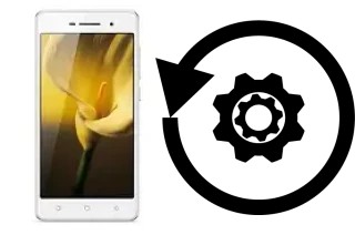 How to reset or restore a Coolpad Fancy Pro