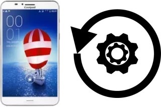 How to reset or restore a Coolpad Halo