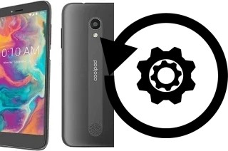 How to reset or restore a Coolpad Legacy S