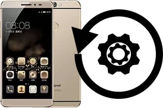 How to reset or restore a Coolpad Max