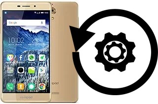 How to reset or restore a Coolpad Mega