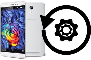 How to reset or restore a Coolpad Porto S