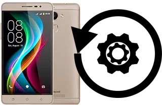 How to reset or restore a Coolpad Shine