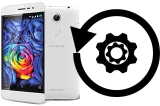 How to reset or restore a Coolpad Torino S