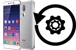 How to reset or restore a Coolpad Cool1 dual