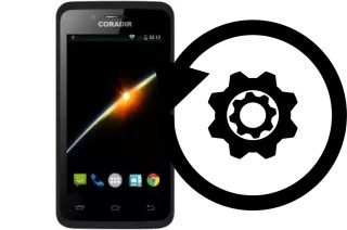 How to reset or restore a Coradir CS400 Classic