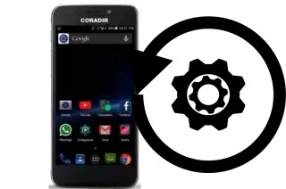 How to reset or restore a Coradir LBS50 3G Classic