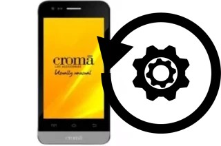 How to reset or restore a Croma CRCB2129